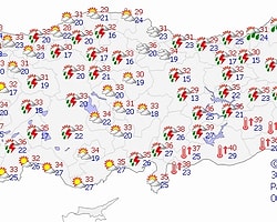 Günlük Raporlar - Meteoroloji Genel Müdürlüğü