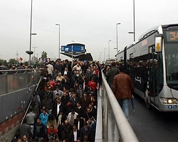 Metrobüsün Kalbi 15 Gün Kapalı