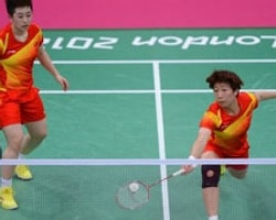Badminton Oyuncularına Diskalifiye