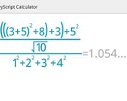 MyScript Calculator: Karmaşık İşlemler İçin Hesap Makinası