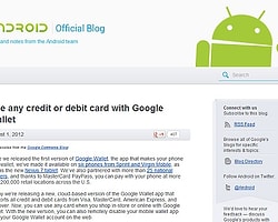 Resmi Android Blogu Açıldı!
