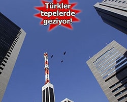 Amerika'dan Japonya'ya çılgın Türkler!