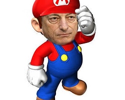 Süper Mario konuştu piyasalar çöküyor!
