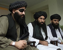 Taliban İran'da ofis açtı