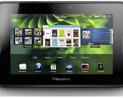 RIM, Yeni Tableti BlackBerry PlayBook 4G LTE'yi Duyurdu