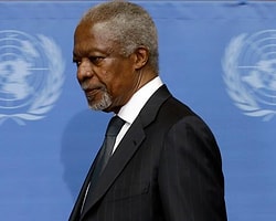 Kofi Annan, Suriye Görevini Bırakıyor