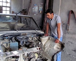 Taş Düşmedi Ama Ayı Çıktı