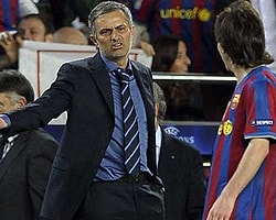 Mourinho Messi'ye Sataştı!