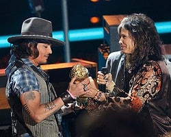 Aerosmith, Julian Lennon ve Johnny Depp'le Birlikte Çalışacak