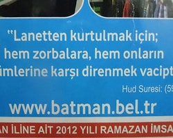 Ayetleri Bile Saptırdılar