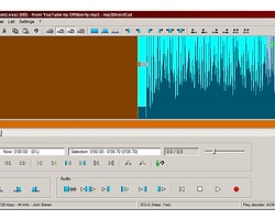 MP3'leri kırpmanın çabuk yolu: mp3DirectCut