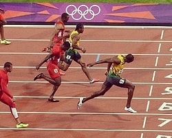 Bolt Rekor Kırarak Kazandı