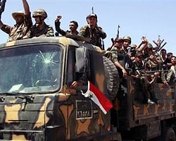 Suriye'de Bir Türk General Yakalandı