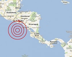 El Salvador'da Deprem ve Tsunami Uyarısı