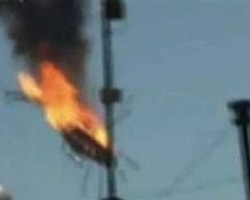Suriye Ordusunun Helikopteri Düşürüldü