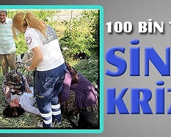 Sakladığı 100 bin TL yandı, sinir krizi geçirdi!