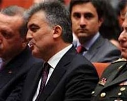 Çankaya Köşkü'nde Üçlü Zirve