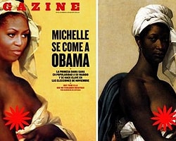 Michelle Obama'lı Kapağa 'Irkçılık' Tepkisi
