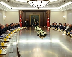 MGK Toplantısı Kısa Sürdü