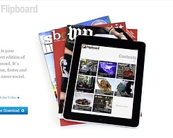Flipboard 20 Milyon Kullanıcıya Ulaştı