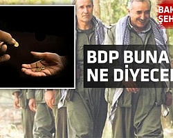 PKK adına fitre ve zekat toplandığı tesbit edildi