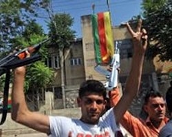 Suriyeli Kürtlerin Kampında Çatışma Çıktı