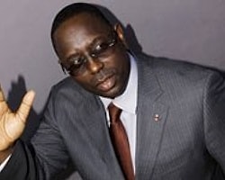 Senegal Cumhurbaşkanı'ndan Örnek Karar