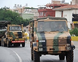 Kahramanmaraş'ta Askeri Araca Saldırı: 1 Asker Yaralı