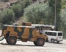 Hakkari'de Şüpheli Paket Paniği