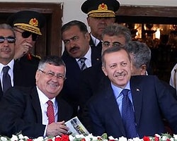 Erdoğan ile Keskin'in bayram sohbeti!