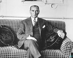 Mustafa Kemal'in 89 Yıl Önce Amerikalı Gazeteci Marcosson'a Verdiği Röportaj