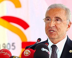 Galatasaray Yönetimi'nde İstifa