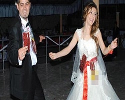 Gelinle damada onu da taktılar