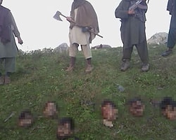Taliban 12 Askerin Kafasını Kesti