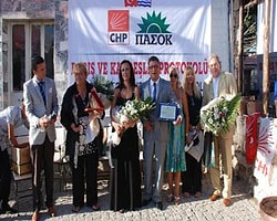 Chp Ve Pasok Kardeş Parti Oldu