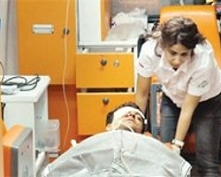 Canlı Bomba Kontrol Noktasında Durduruldu