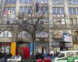 Berlin Tacheles Sanatevi Boşaltıldı