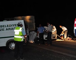 Ankara'da Feci Kaza