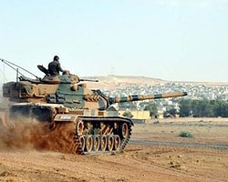 Suriye Sınırında Büyük Tatbikat