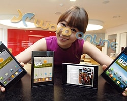 Galaxy Note'a Dev Rakip!