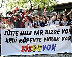 Taraftarlar Federasyona Saldırdı