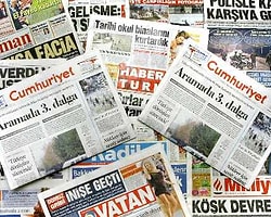 Gazetelerde Bugün