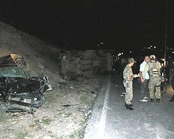 Siirt'te Kaza: 4'ü Asker, 5 Yaralı
