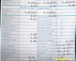 Elektrik Faturasında Kayıp Kaçak Bedeli Gizlendi