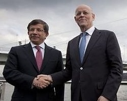 Hollanda Dışişleri Bakanı Türkiye'de
