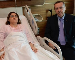 Erdoğan'dan Bakan Şahin'e Ziyaret