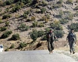 PKK Yol Kesip 3 Korucuyu Kaçırdı