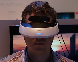 Sony’den Kişisel 3D Görüntüleyici