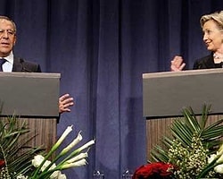 Lavrov ve Clinton İşbirliği Memorandumu İmzaladı