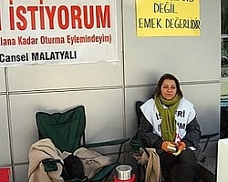 'İşimi Geri Alana Kadar Açlık Grevindeyim'